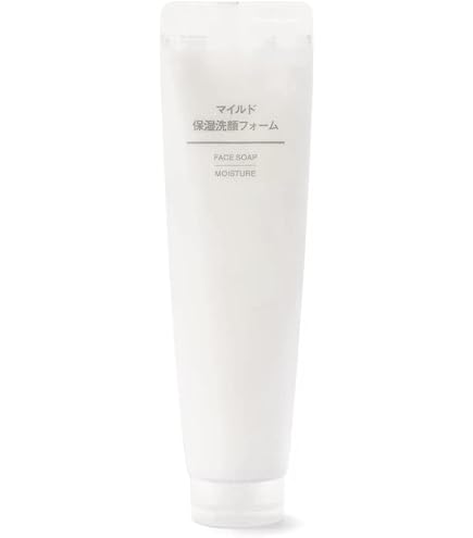 Amazon | マイルドスクラブ洗顔フォーム 大容量 1個 (x 1) | 無印良品